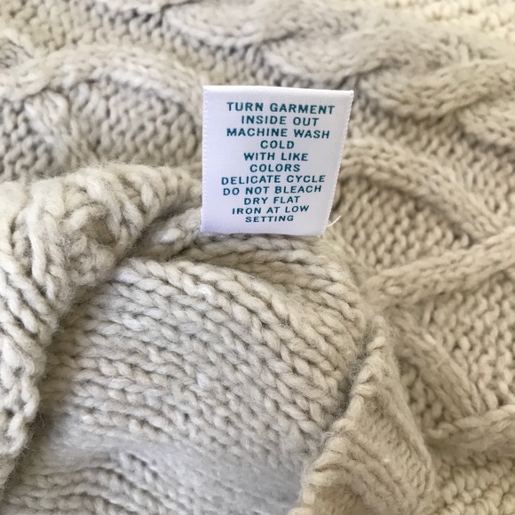 Pim + Larkin Piperlime Cable Sweater Size Small - Picture 6 of 6